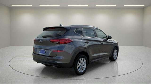 used 2021 Hyundai Tucson car, priced at $17,998