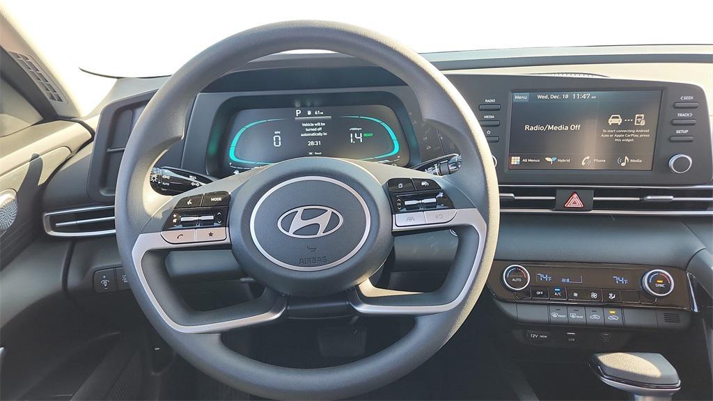 new 2025 Hyundai ELANTRA HEV car, priced at $23,662