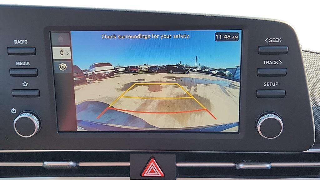 new 2025 Hyundai ELANTRA HEV car, priced at $23,662