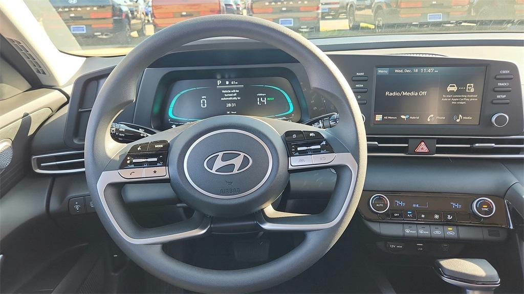 new 2025 Hyundai ELANTRA HEV car, priced at $24,362