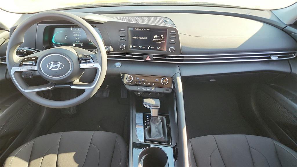 new 2025 Hyundai ELANTRA HEV car, priced at $24,362