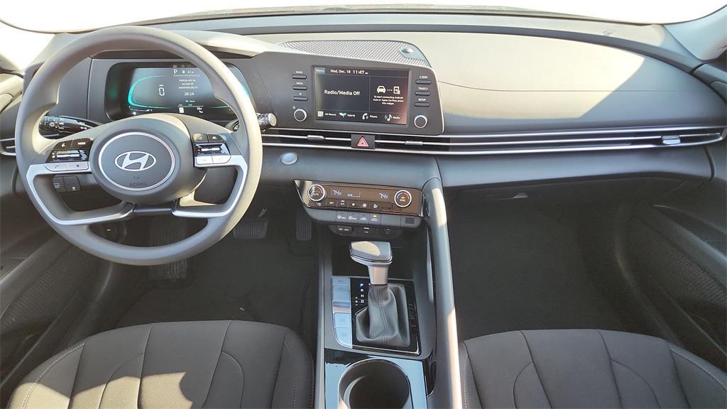 new 2025 Hyundai ELANTRA HEV car, priced at $23,662