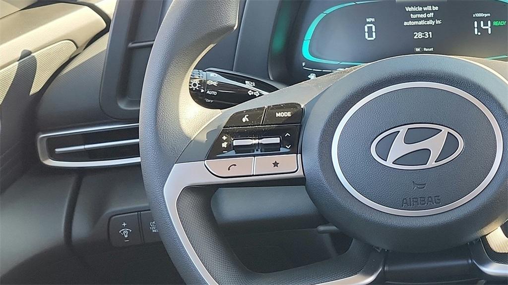 new 2025 Hyundai ELANTRA HEV car, priced at $24,362