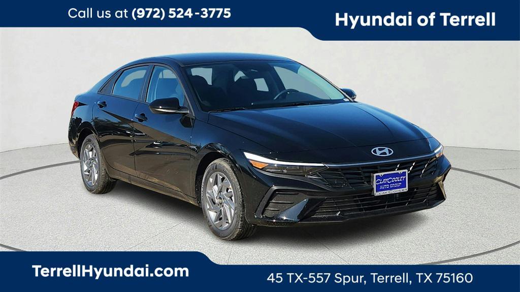 new 2025 Hyundai ELANTRA HEV car, priced at $24,362