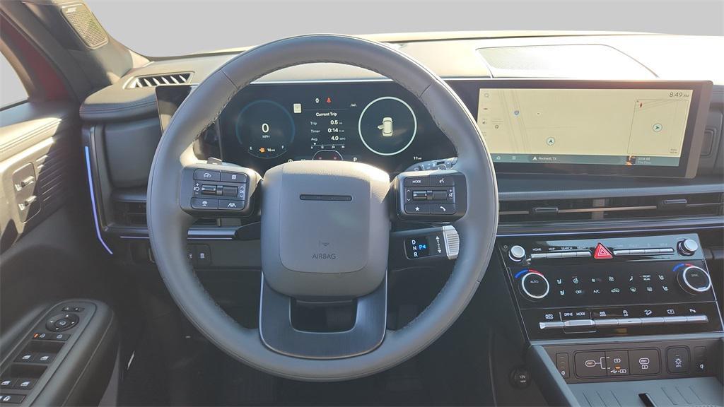 new 2025 Hyundai Santa Fe car, priced at $46,889
