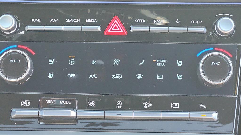 new 2025 Hyundai Santa Fe car, priced at $47,639