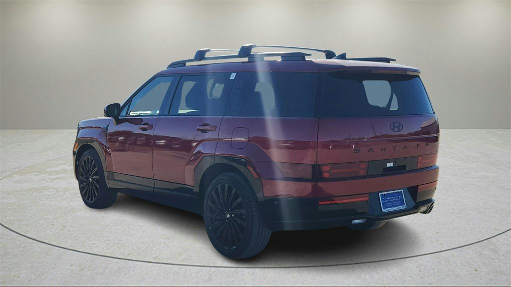 new 2025 Hyundai Santa Fe car, priced at $47,639