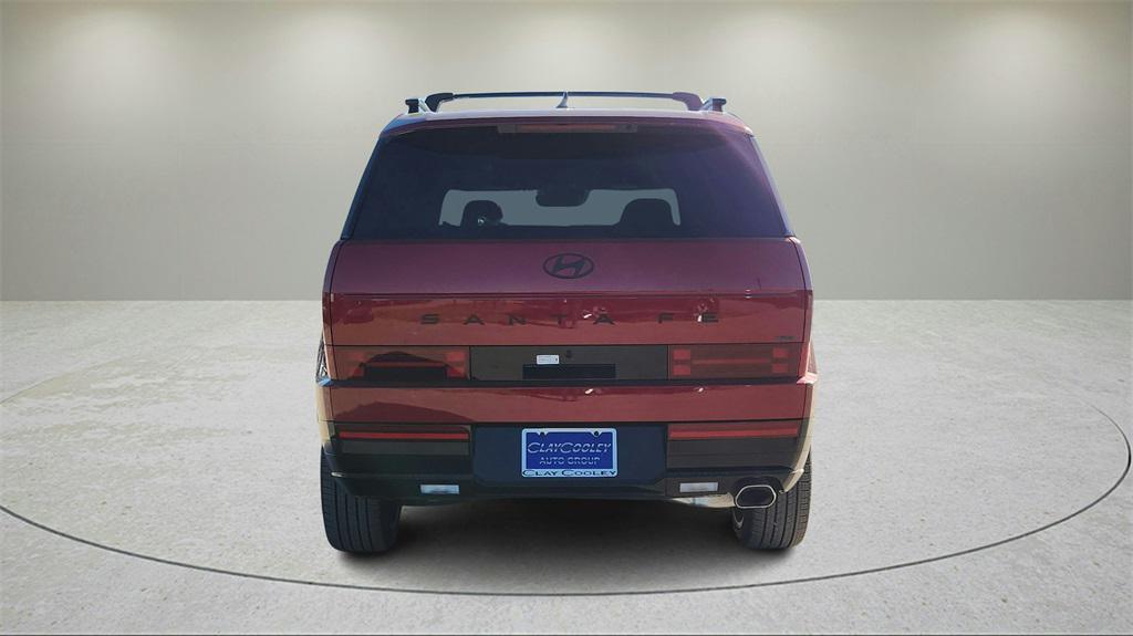 new 2025 Hyundai Santa Fe car, priced at $47,639