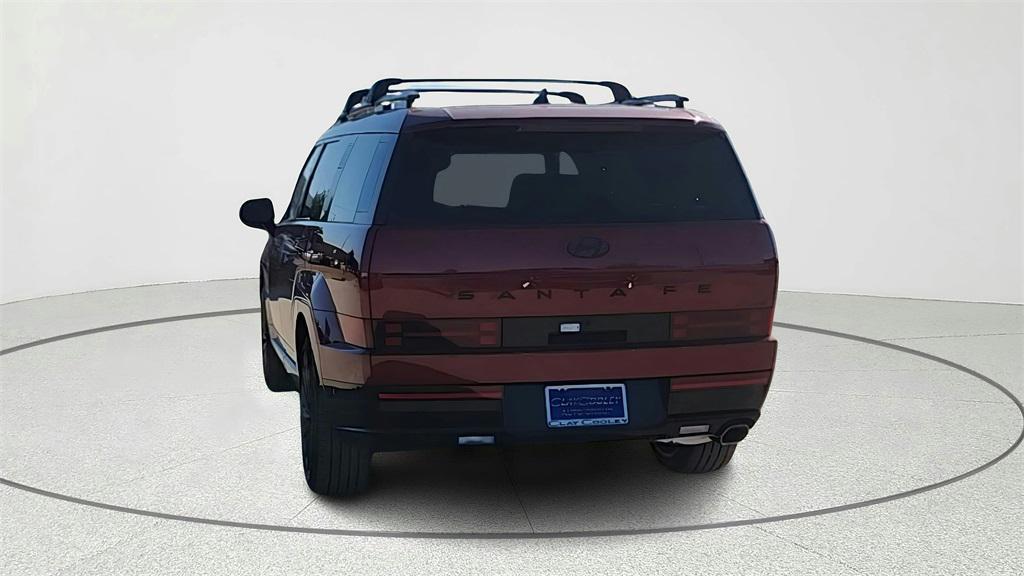 new 2025 Hyundai Santa Fe car, priced at $46,889