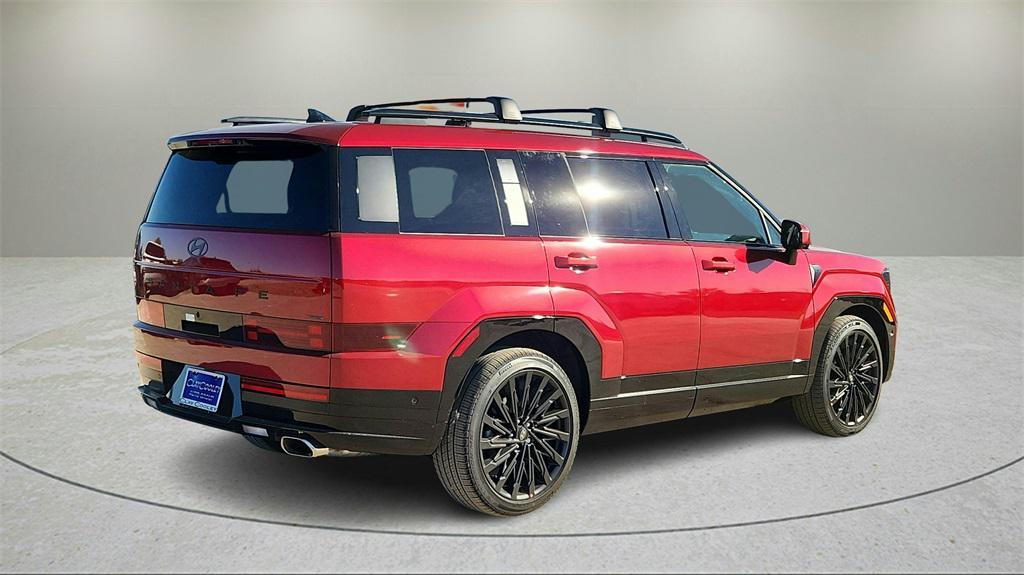 new 2025 Hyundai Santa Fe car, priced at $47,639
