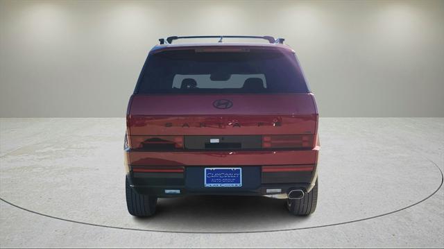 new 2025 Hyundai Santa Fe car, priced at $49,889
