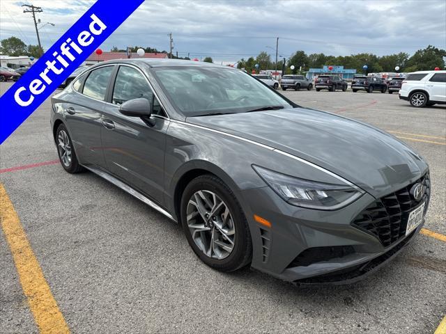 used 2023 Hyundai Sonata car, priced at $21,889