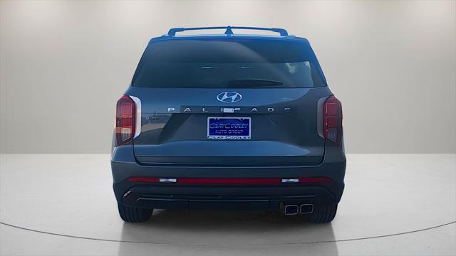 new 2025 Hyundai Palisade car, priced at $45,135