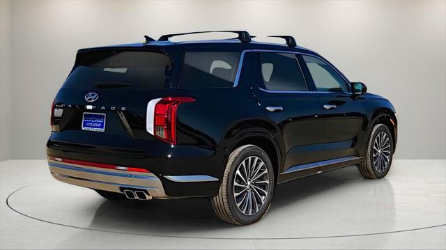 new 2025 Hyundai Palisade car, priced at $54,945