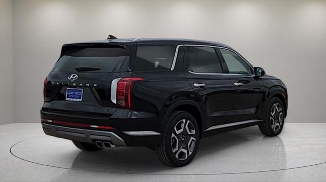 new 2025 Hyundai Palisade car, priced at $45,717