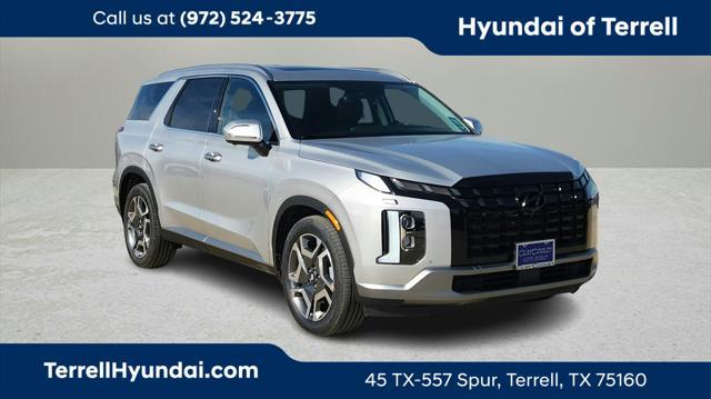 new 2025 Hyundai Palisade car, priced at $45,381