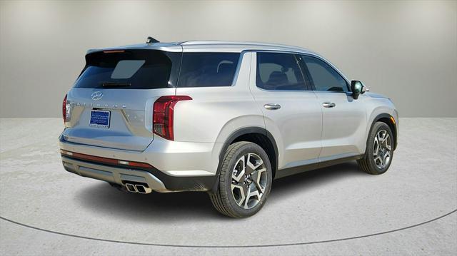 new 2025 Hyundai Palisade car, priced at $45,381