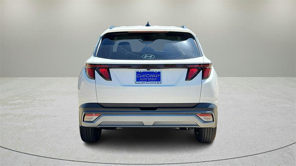 new 2026 Hyundai Tucson car, priced at $33,605