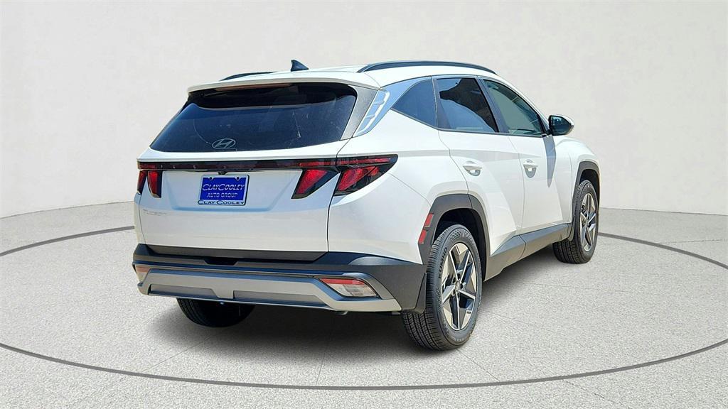 new 2026 Hyundai Tucson car, priced at $29,840