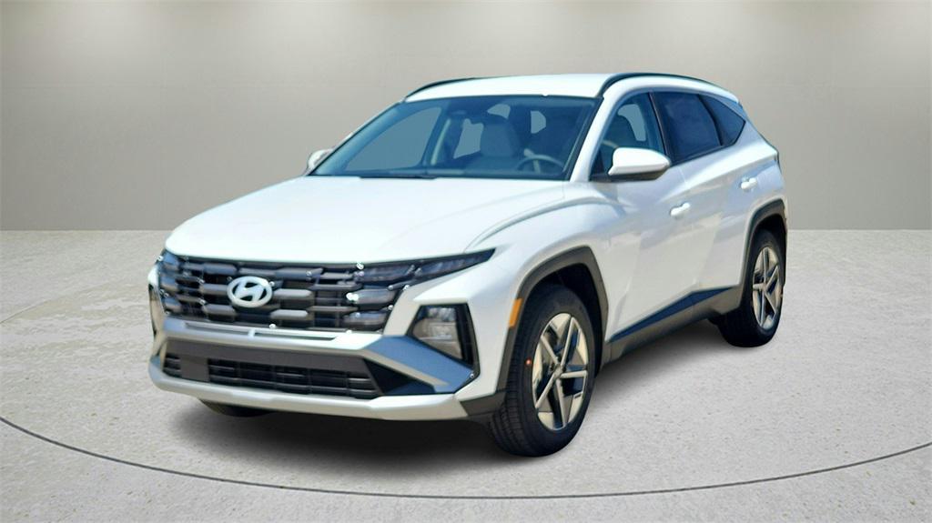 new 2026 Hyundai Tucson car, priced at $33,605