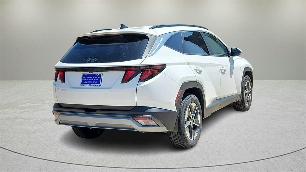 new 2026 Hyundai Tucson car, priced at $33,605