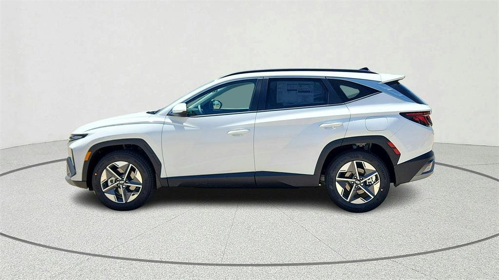 new 2026 Hyundai Tucson car, priced at $29,840