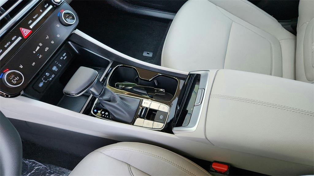 new 2026 Hyundai Tucson car, priced at $29,840