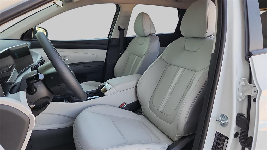 new 2026 Hyundai Tucson car, priced at $29,840