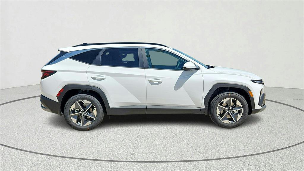 new 2026 Hyundai Tucson car, priced at $29,840