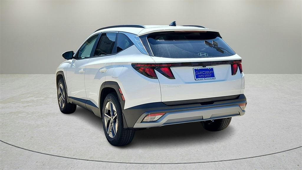 new 2026 Hyundai Tucson car, priced at $33,605