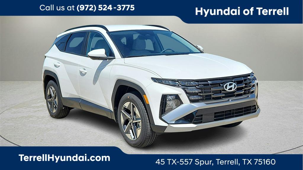 new 2026 Hyundai Tucson car, priced at $33,605