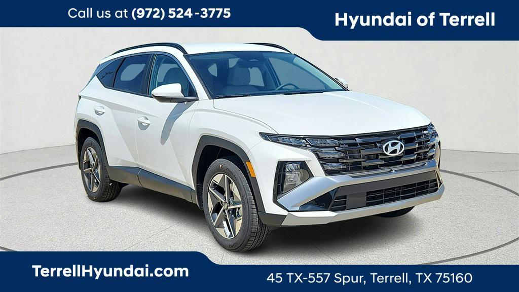 new 2026 Hyundai Tucson car, priced at $32,605