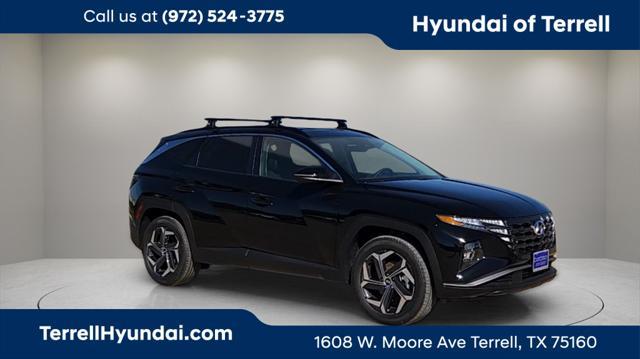 new 2025 Hyundai TUCSON Hybrid car, priced at $38,225