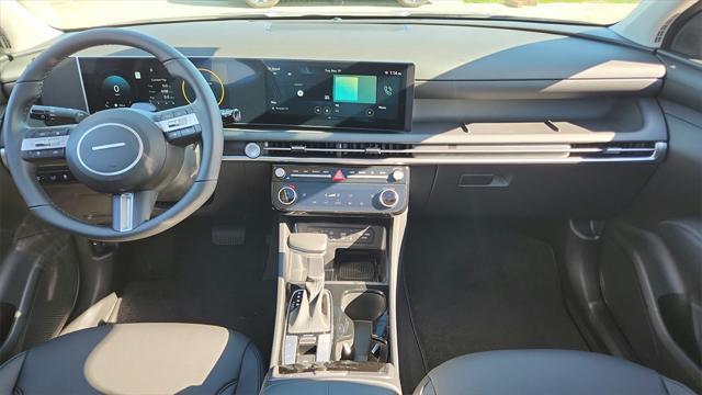 new 2025 Hyundai Tucson car, priced at $33,649