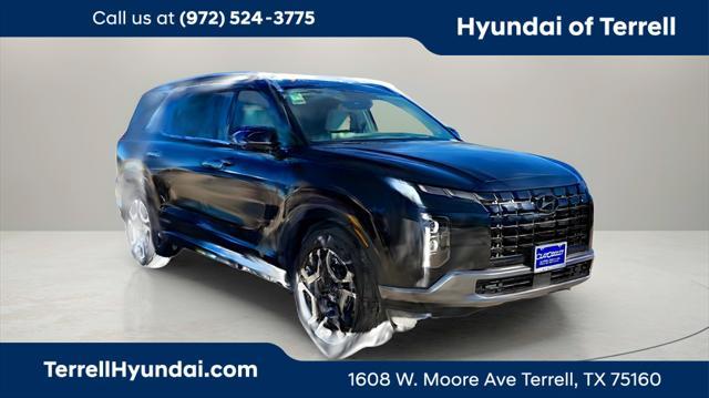 new 2025 Hyundai Palisade car, priced at $50,435