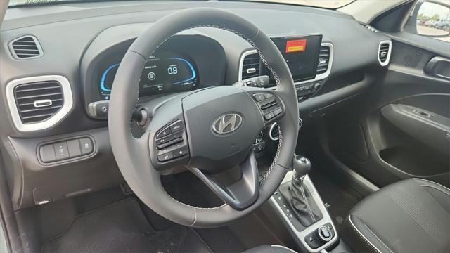 new 2025 Hyundai Venue car, priced at $25,540