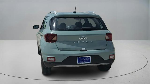 new 2025 Hyundai Venue car, priced at $25,540