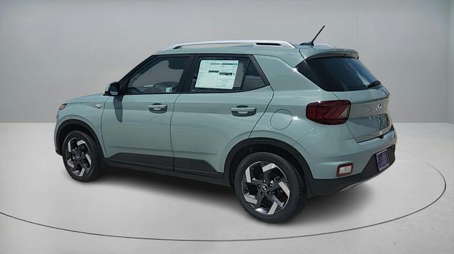 new 2025 Hyundai Venue car, priced at $25,540