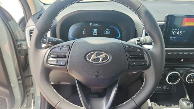 new 2025 Hyundai Venue car, priced at $25,540