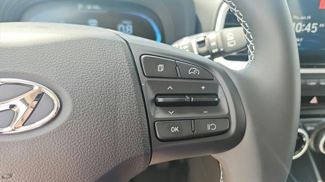 new 2025 Hyundai Venue car, priced at $25,540