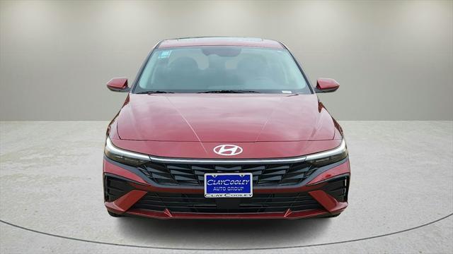 new 2024 Hyundai Elantra car, priced at $26,404