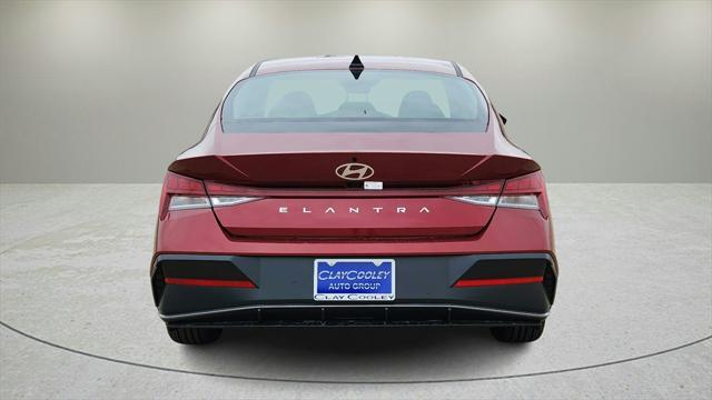 new 2024 Hyundai Elantra car, priced at $26,404