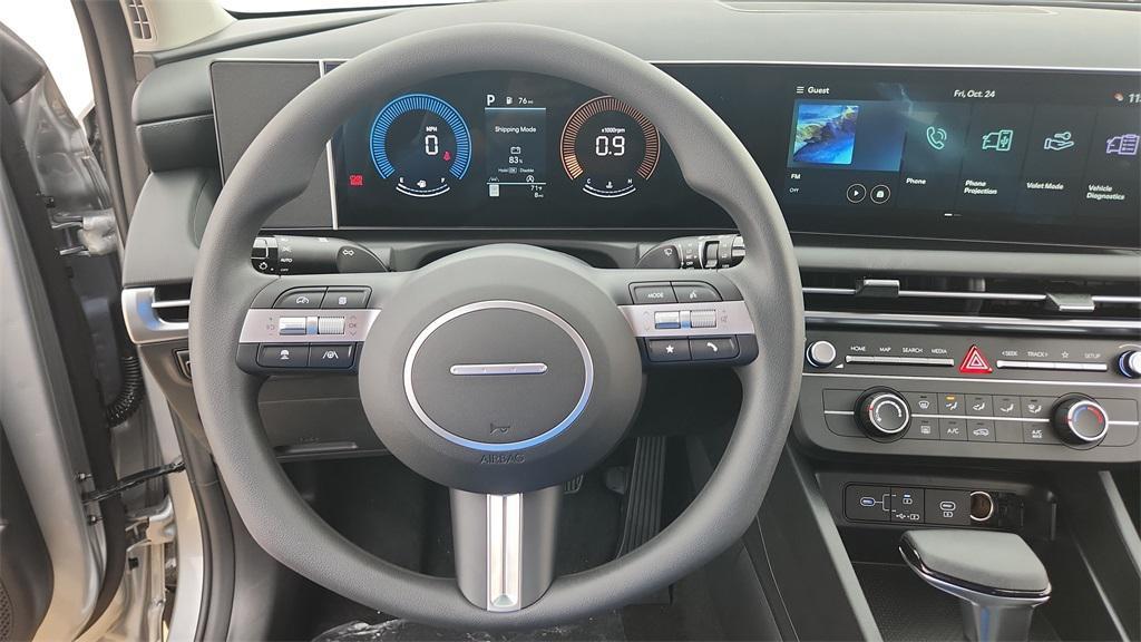 new 2026 Hyundai Tucson car, priced at $28,239