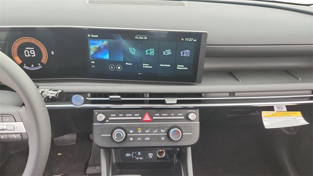 new 2026 Hyundai Tucson car, priced at $28,239