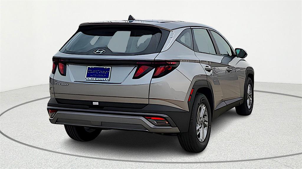 new 2026 Hyundai Tucson car, priced at $28,239