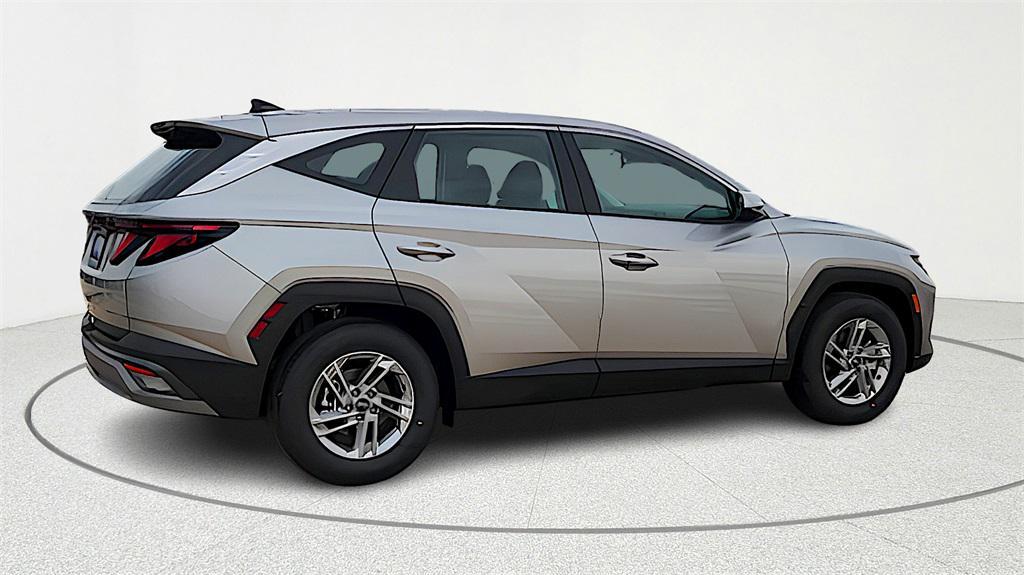 new 2026 Hyundai Tucson car, priced at $28,239