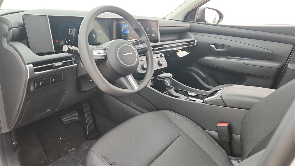 new 2026 Hyundai Tucson car, priced at $28,239