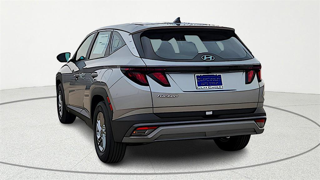 new 2026 Hyundai Tucson car, priced at $28,239