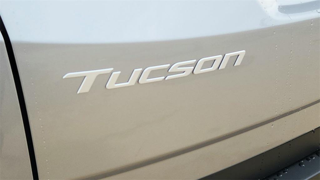 new 2026 Hyundai Tucson car, priced at $28,239