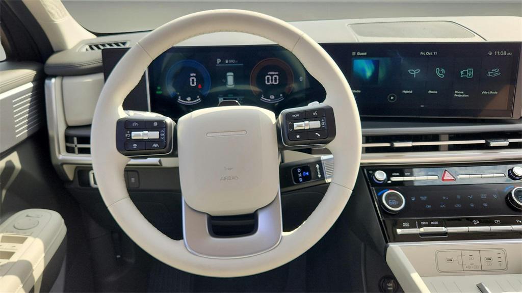 new 2026 Hyundai Santa Fe car, priced at $35,895